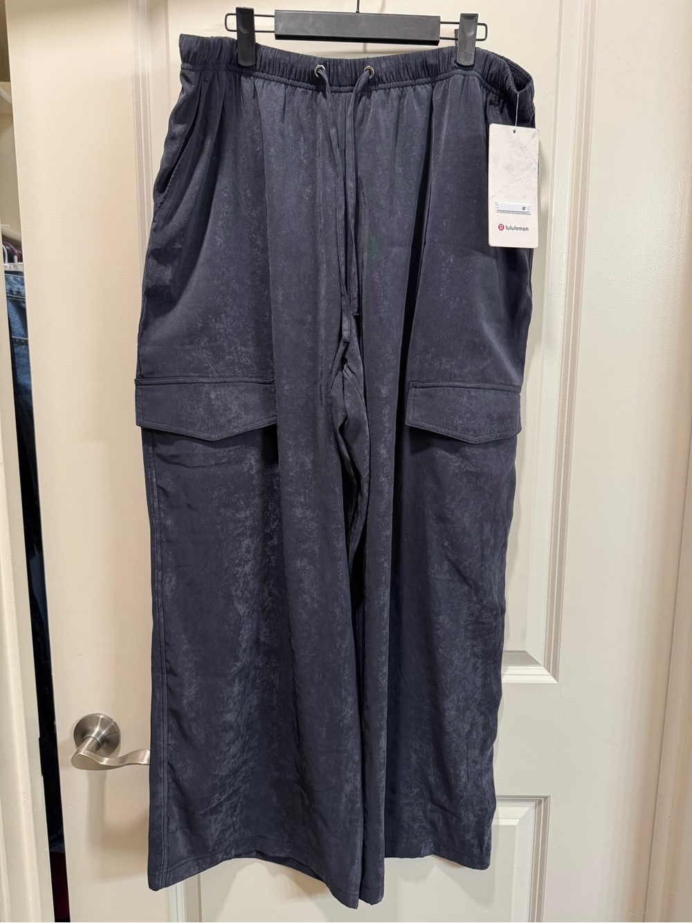 lululemon athletica Wide-Leg Cargo Pants